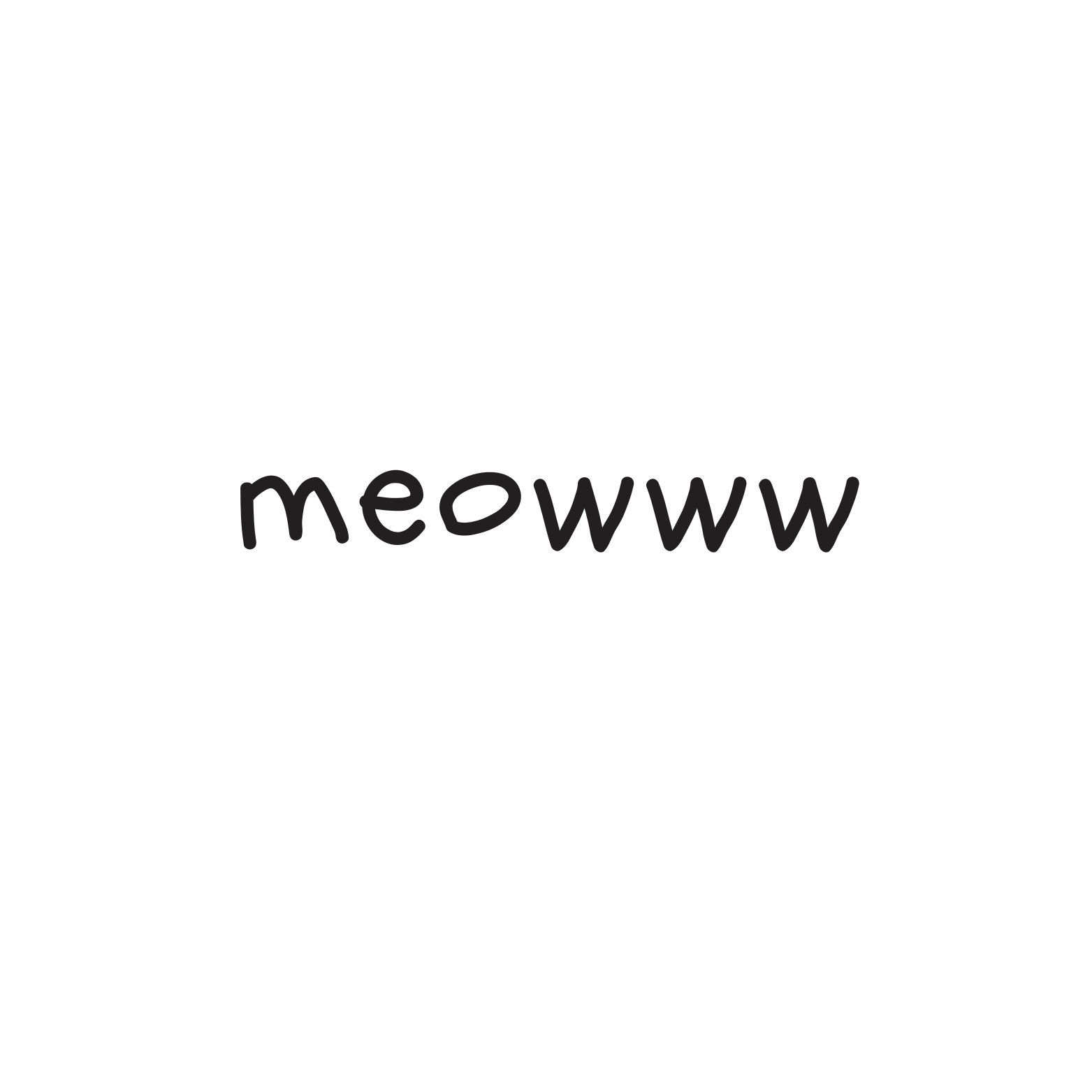 Meow message